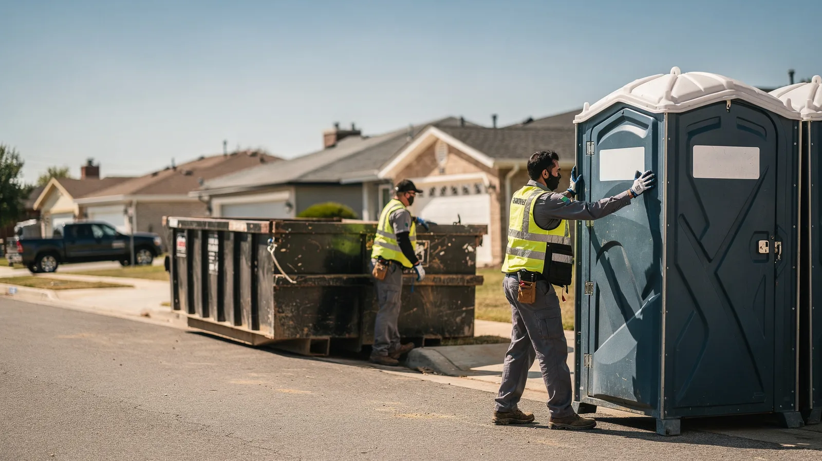 Porta Potty Rental in Norman, IN near me